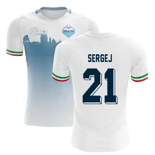 2024-2025 Lazio Home Concept Football Shirt (SERGEJ 21)