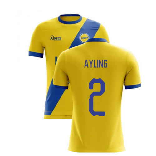 2024-2025 Leeds Away Concept Football Shirt (Ayling 2)