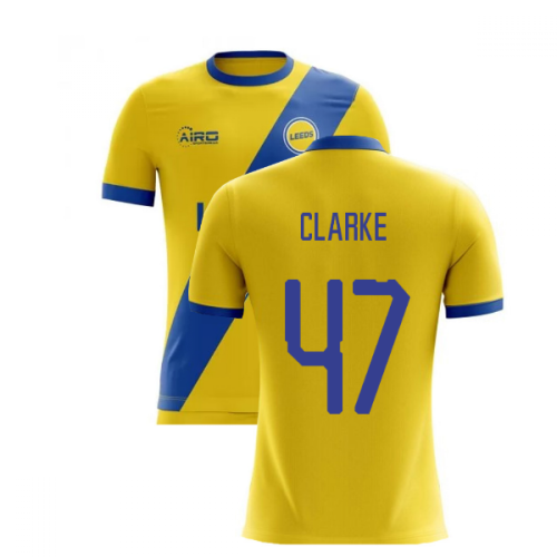 2024-2025 Leeds Away Concept Football Shirt (Clarke 47)