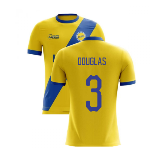 2024-2025 Leeds Away Concept Football Shirt (Douglas 3)