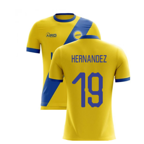 2024-2025 Leeds Away Concept Football Shirt (Hernandez 19)