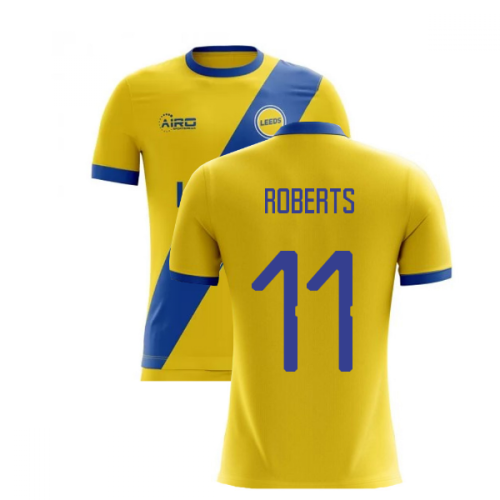 2024-2025 Leeds Away Concept Football Shirt (Roberts 11)