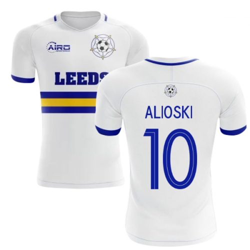 2024-2025 Leeds Home Concept Football Shirt (Alioski 10)