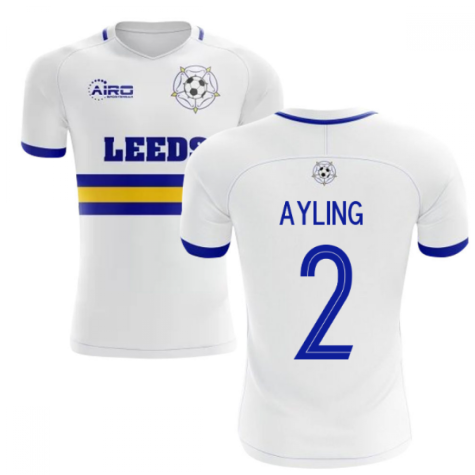 2024-2025 Leeds Home Concept Football Shirt (Ayling 2)