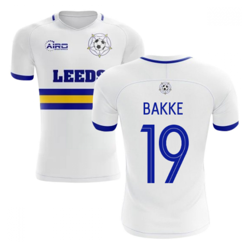 2024-2025 Leeds Home Concept Football Shirt (BAKKE 19)