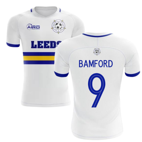 2024-2025 Leeds Home Concept Football Shirt (Bamford 9)