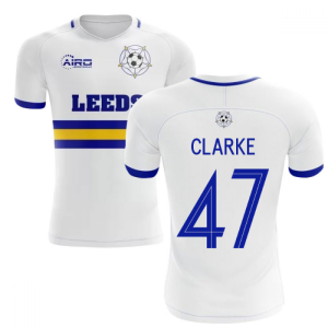 2024-2025 Leeds Home Concept Football Shirt (Clarke 47)