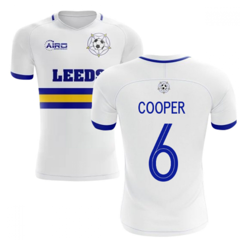 2024-2025 Leeds Home Concept Football Shirt (Cooper 6)