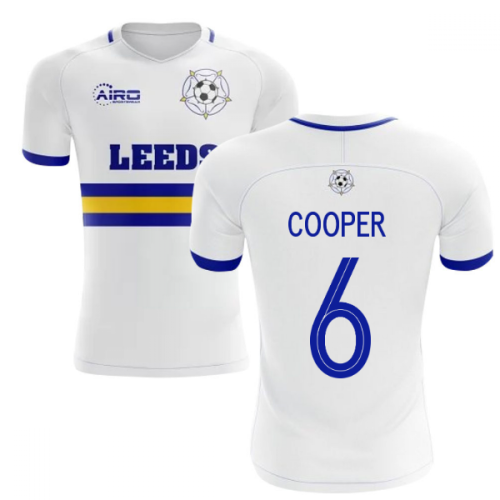 2024-2025 Leeds Home Concept Football Shirt (Cooper 6)