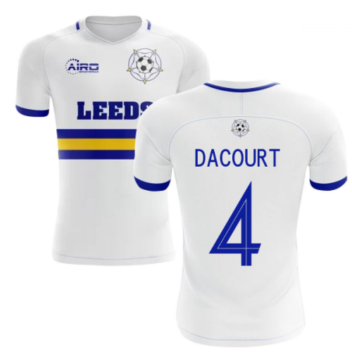 2024-2025 Leeds Home Concept Football Shirt (DACOURT 4)