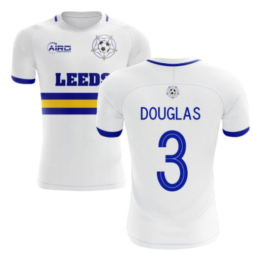 2024-2025 Leeds Home Concept Football Shirt (Douglas 3)