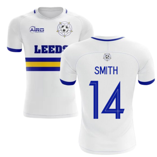 2024-2025 Leeds Home Concept Football Shirt (SMITH 14)