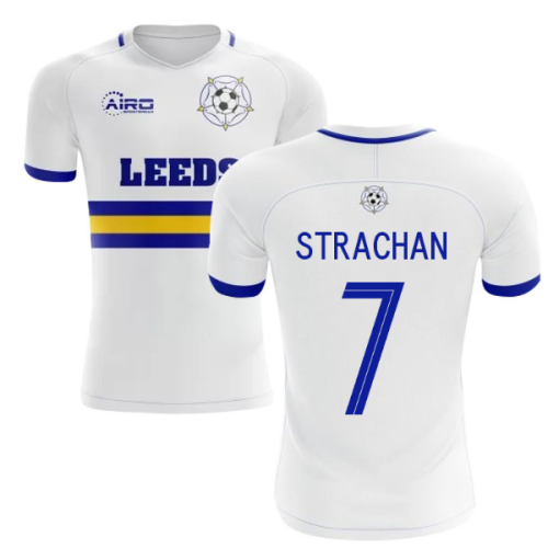 2024-2025 Leeds Home Concept Football Shirt (STRACHAN 7)