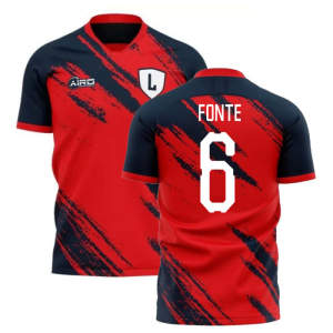 2025-2026 Lille Home Concept Football Shirt (FONTE 6) 2025-2026 Lille Home Concept Football Shirt (FONTE 6)