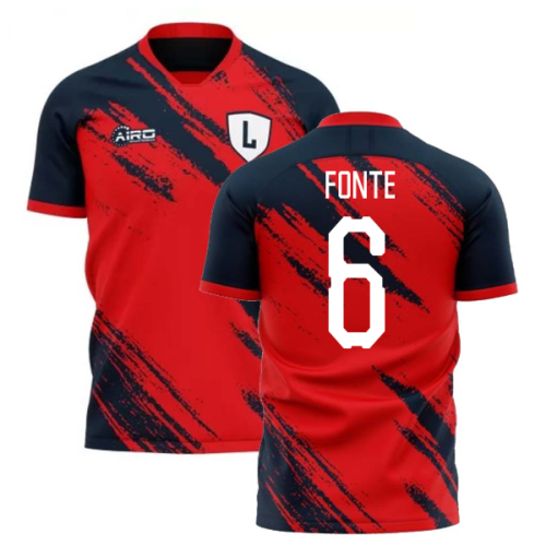 2024-2025 Lille Home Concept Football Shirt (FONTE 6)