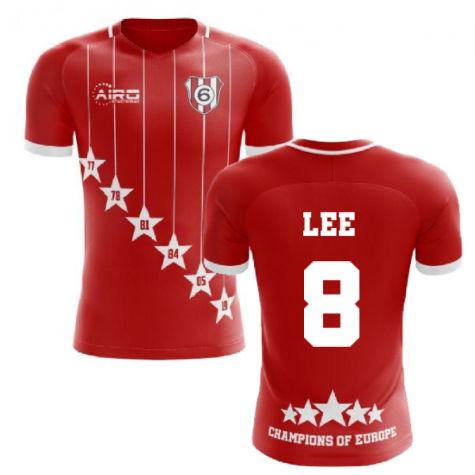 2024-2025 Liverpool 6 Time Champions Concept Football Shirt (Lee 8)