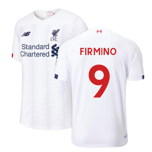 2019-2020 Liverpool Away Football Shirt (FIRMINO 9)