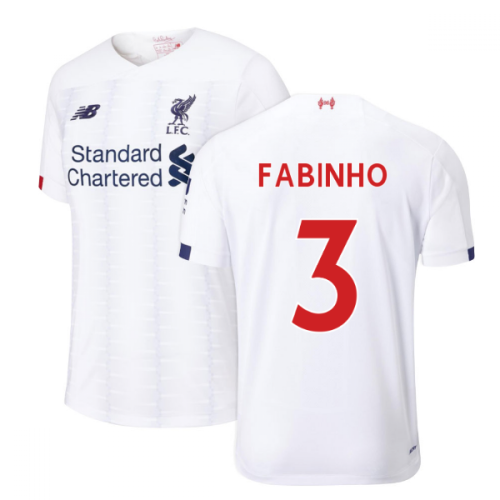 2019-2020 Liverpool Away Football Shirt (Kids) (Fabinho 3)