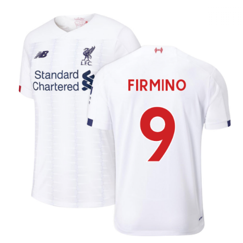 2019-2020 Liverpool Away Football Shirt (Kids) (Firmino 9)