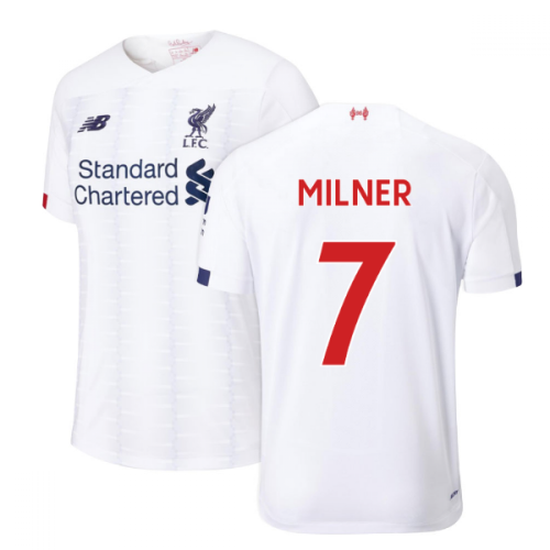 2019-2020 Liverpool Away Football Shirt (Kids) (Milner 7)