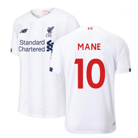 2019-2020 Liverpool Away Football Shirt (Mane 10)