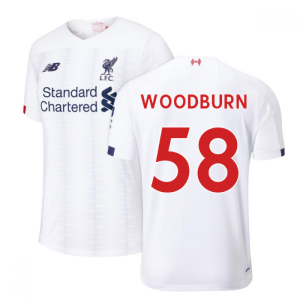 2019-2020 Liverpool Away Football Shirt (Woodburn 58)