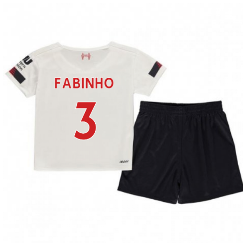 2019-2020 Liverpool Away Little Boys Mini Kit (Fabinho 3)