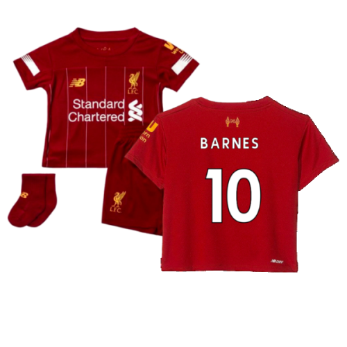 2019-2020 Liverpool Home Baby Kit (BARNES 10)