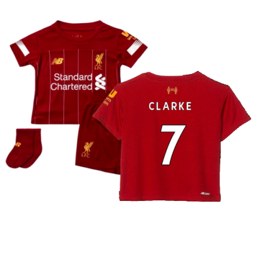 2019-2020 Liverpool Home Baby Kit (Clarke 7)