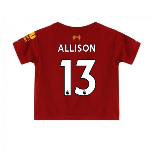 2019-2020 Liverpool Home Little Boys Mini Kit (Allison 13)