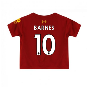 2019-2020 Liverpool Home Little Boys Mini Kit (BARNES 10)