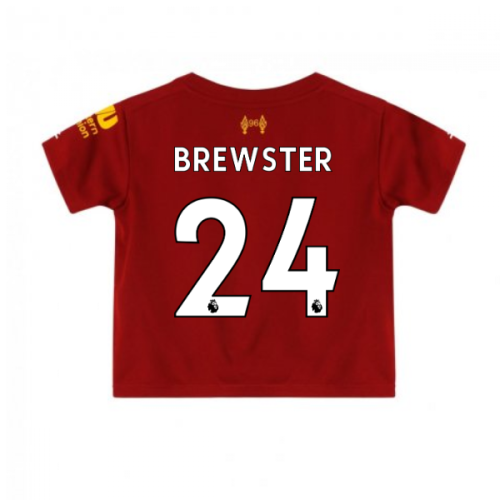 2019-2020 Liverpool Home Little Boys Mini Kit (Brewster 24)