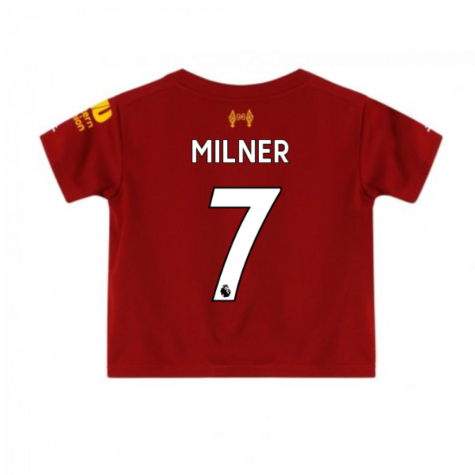 2019-2020 Liverpool Home Little Boys Mini Kit (Milner 7)