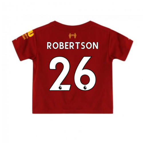 2019-2020 Liverpool Home Little Boys Mini Kit (Robertson 26)