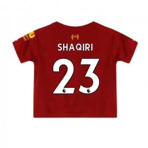 2019-2020 Liverpool Home Little Boys Mini Kit (Shaqiri 23)