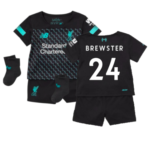 2019-2020 Liverpool Third Baby Kit (Brewster 24)