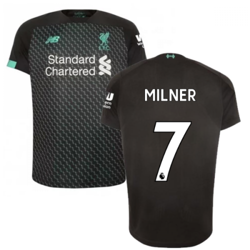 2019-2020 Liverpool Third Football Shirt (Kids) (Milner 7)