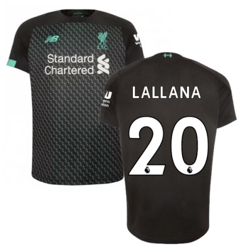 2019-2020 Liverpool Third Football Shirt (Lallana 20)