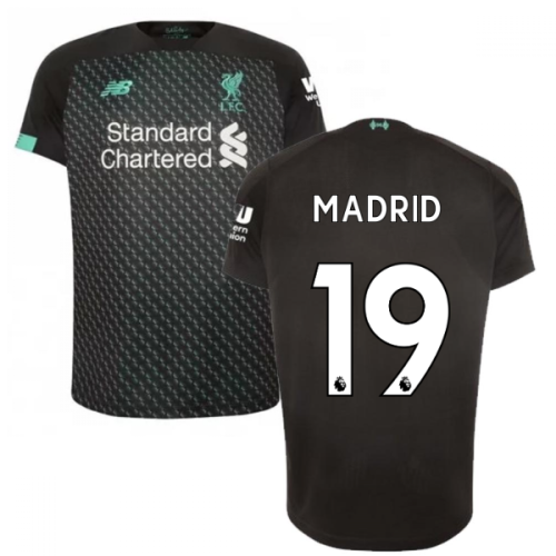 2019-2020 Liverpool Third Football Shirt (Madrid 19)