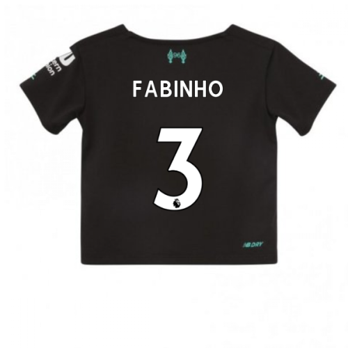 2019-2020 Liverpool Third Little Boys Mini Kit (Fabinho 3)