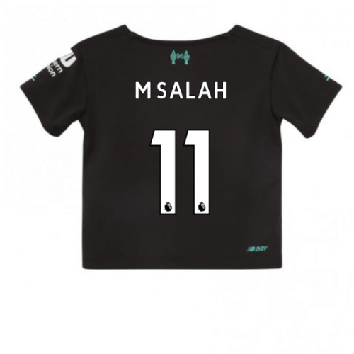 2019-2020 Liverpool Third Little Boys Mini Kit (M Salah 11)