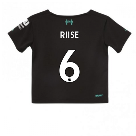 2019-2020 Liverpool Third Little Boys Mini Kit (RIISE 6)