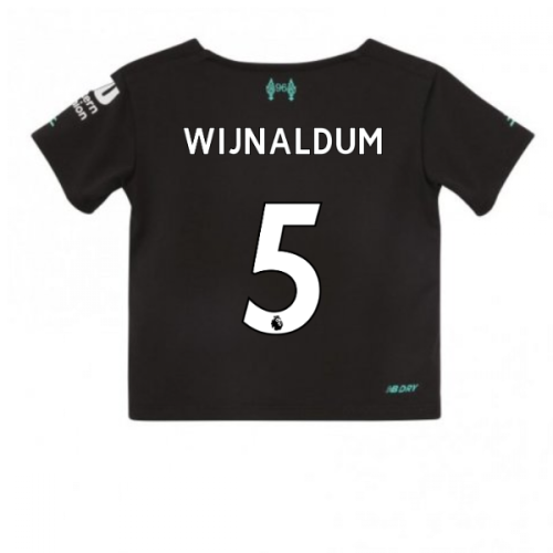 2019-2020 Liverpool Third Little Boys Mini Kit (Wijnaldum 5)