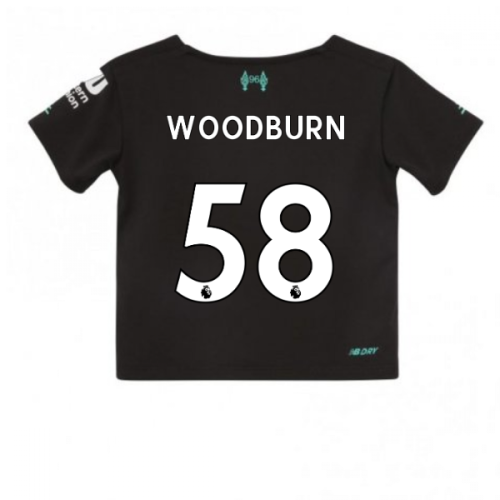 2019-2020 Liverpool Third Little Boys Mini Kit (Woodburn 58)