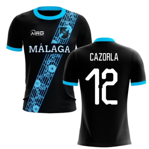 2024-2025 Malaga Away Concept Football Shirt (Cazorla 12)