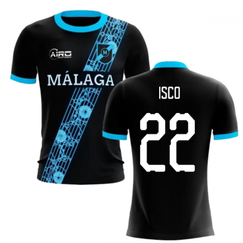 2024-2025 Malaga Away Concept Football Shirt (Isco 22)