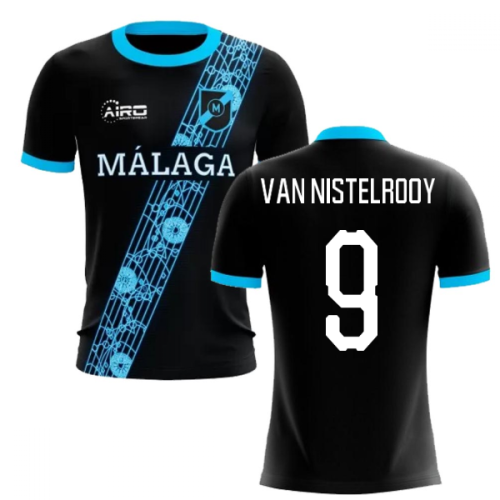 2024-2025 Malaga Away Concept Football Shirt (Van Nistelrooy 9)