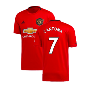 2019-2020 Man Utd Home Shirt (Cantona 7)