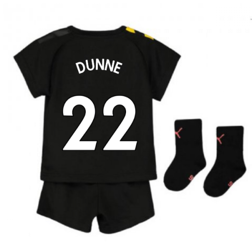 2019-2020 Manchester City Away Baby Kit (DUNNE 22)