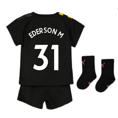 2019-2020 Manchester City Away Baby Kit (EDERSON M 31)